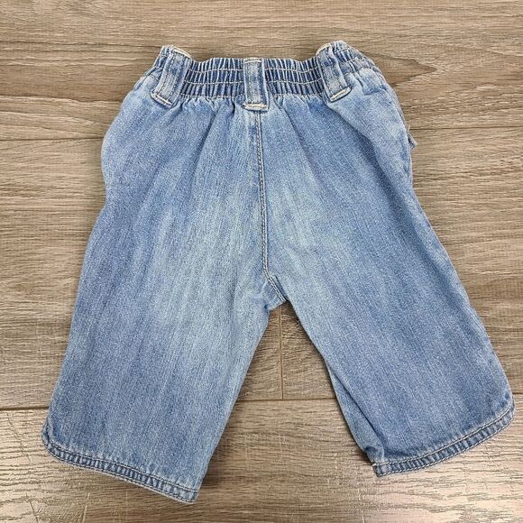 LOT of Baby Girl Jeans and Short Sleeve Onesie Size 0-3 months - Picture 16 of 16